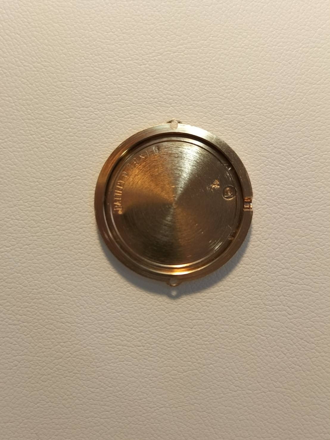 Cartier Must Vendôme VLC SM W1002254 / 1851 Quartz Caliber 690 SV925 Leather Strap with Genuine GP Buckle Ivory Roman Dial Box Booklet Warranty Card Overhauled