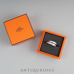 Hermes Ring Vertige SV925 #57 Box