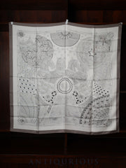 Hermès Scarf Carre 90 TROPHEES de VENISE Trophies of Venice 100% Silk
