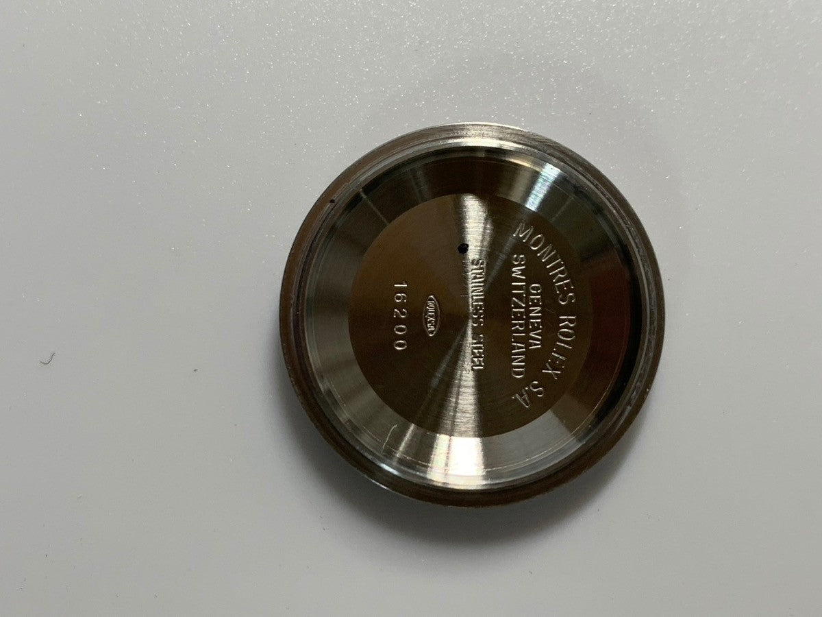 ロレックス デイトジャスト 16234 自動巻き Cal.3135 SS/WG SS シルバー文字盤 U番（1997年） 保証書（1999年） 国際サービス保証書（2008年）オーバーホール済み