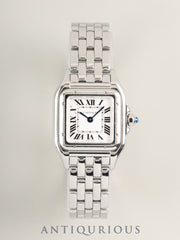 Cartier Panthère SM WSPN0006 / 4177 Quartz Cal.057 SS SS White Roman Dial Overhauled