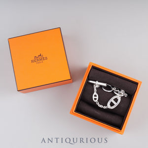 Hermes bracelet Chaine d'Ancre Farandoule LG SV925 box 24 years engraved