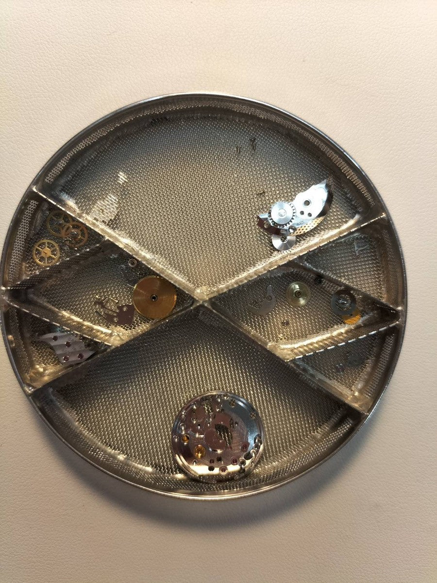 カルティエ マストタンク SM 手巻き Cal.78-1 SV925 純正革ベルト 純正尾錠（GP） ブラックローマン文字盤 オーバーホール済み