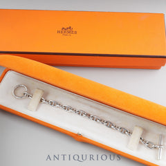 Hermes Bracelet Chaine d'Ancre PM 18 links Cursive