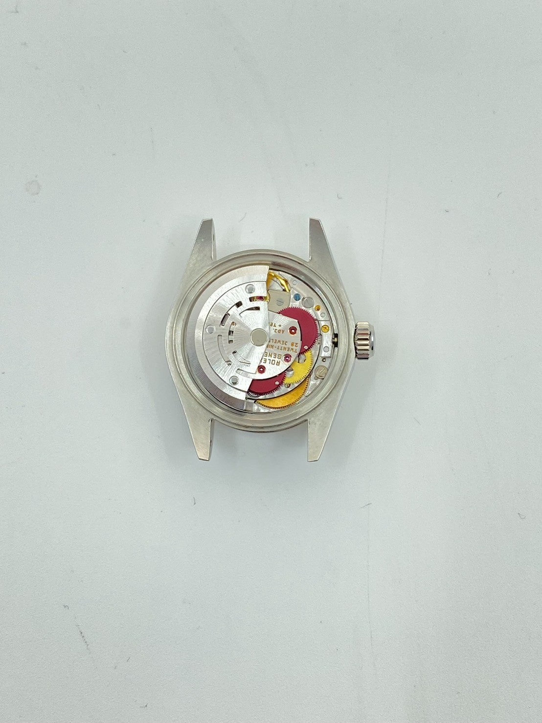 ロレックス デイトジャスト レディ 69174 自動巻き Cal.2135 SS/WG SS シルバー文字盤 箱 冊子 保証書（1989年）オーバーホール済み