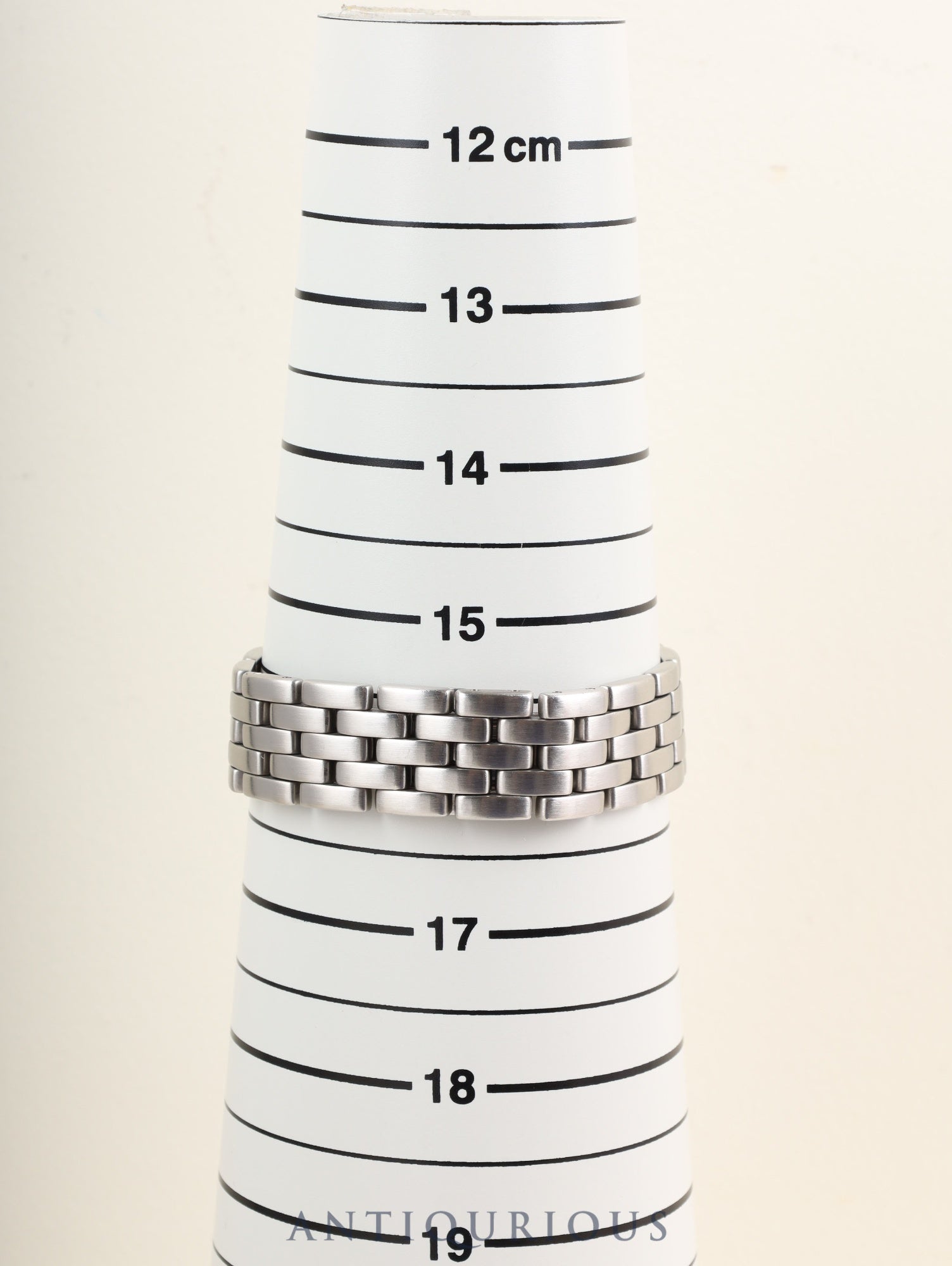 Cartier Panthère LM W25032F5 / 130 000 C Quartz Cal.87.04 Stainless Steel White Roman Dial Overhauled