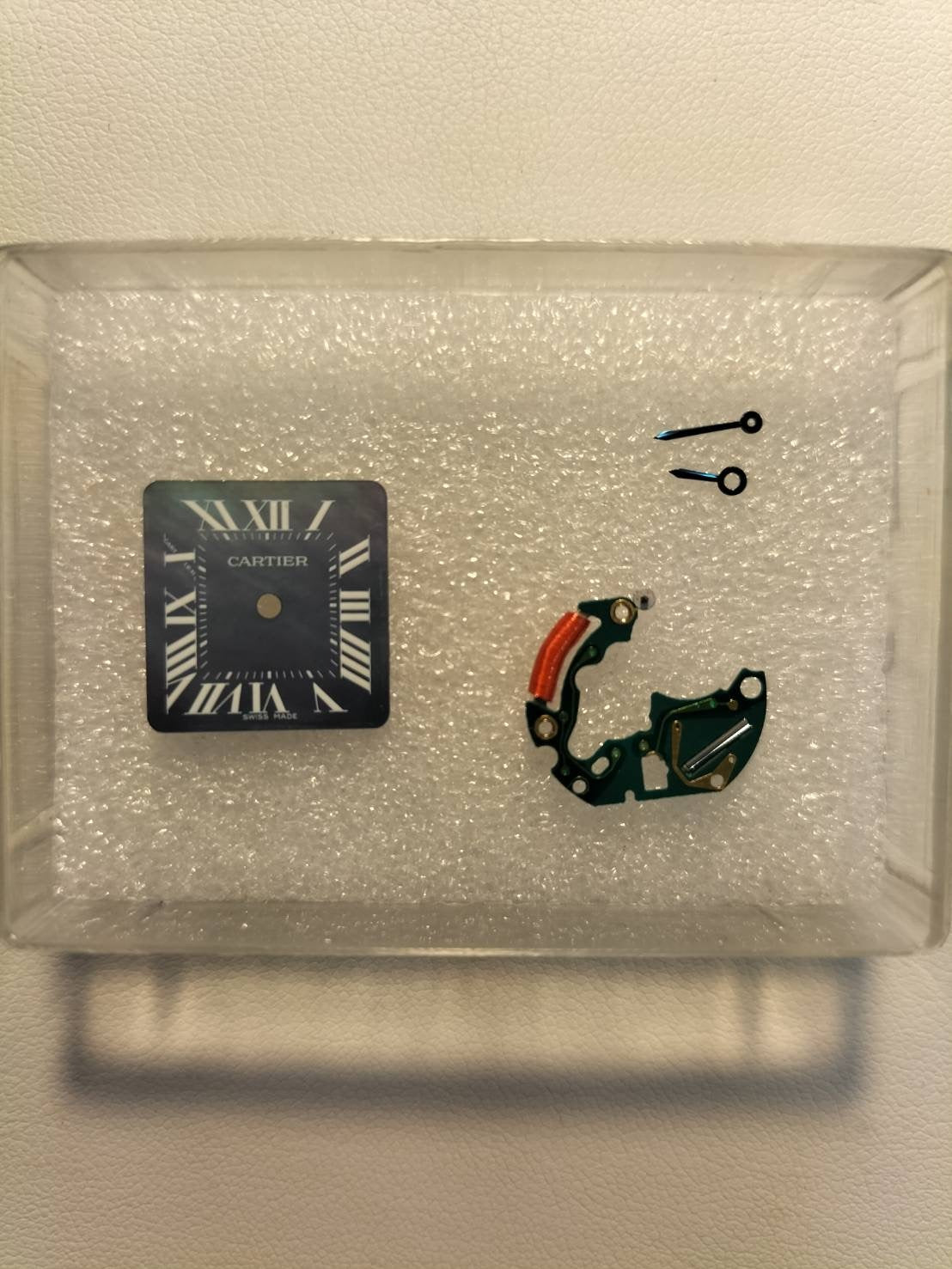 カルティエ タンクフランセーズ SM W51034Q3 / 2384 クォーツ Cal.057