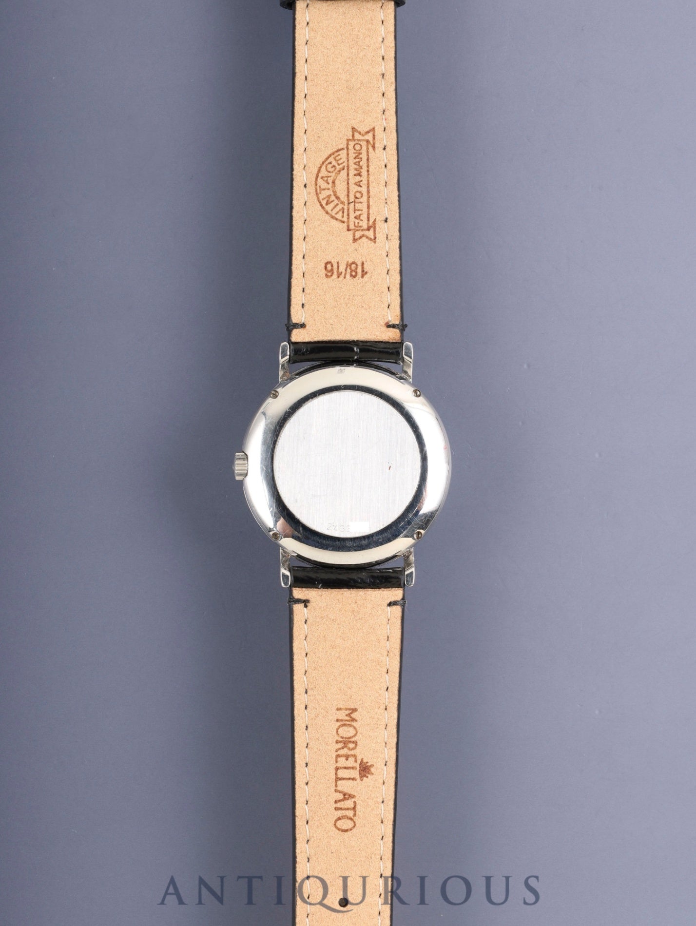 IWC Portofino IW351403 Automatic Caliber 37521 Stainless Steel Leather Strap with Genuine Stainless Steel Buckle, White Dial, Overhauled