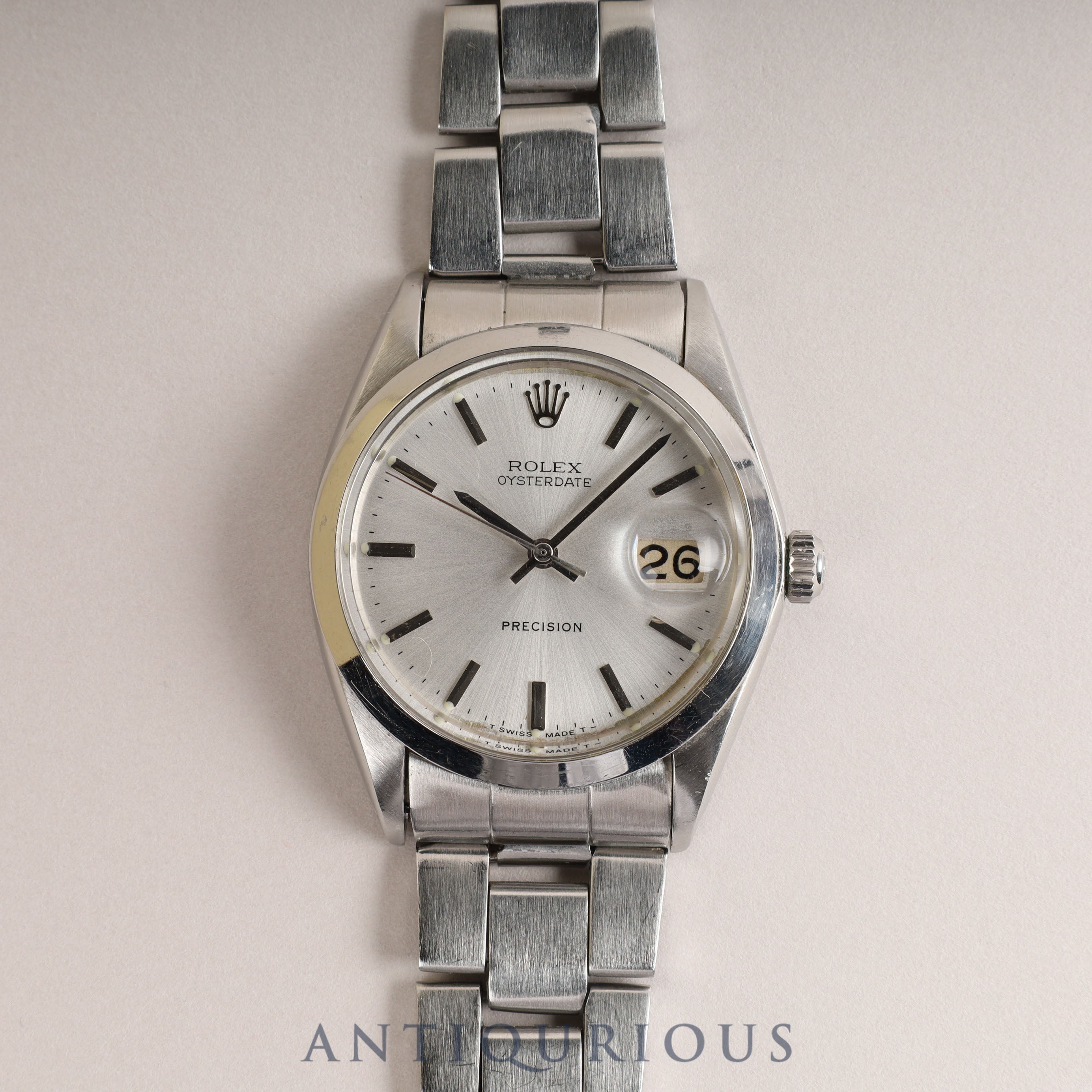 ROLEX Oysterdate Precision 6694