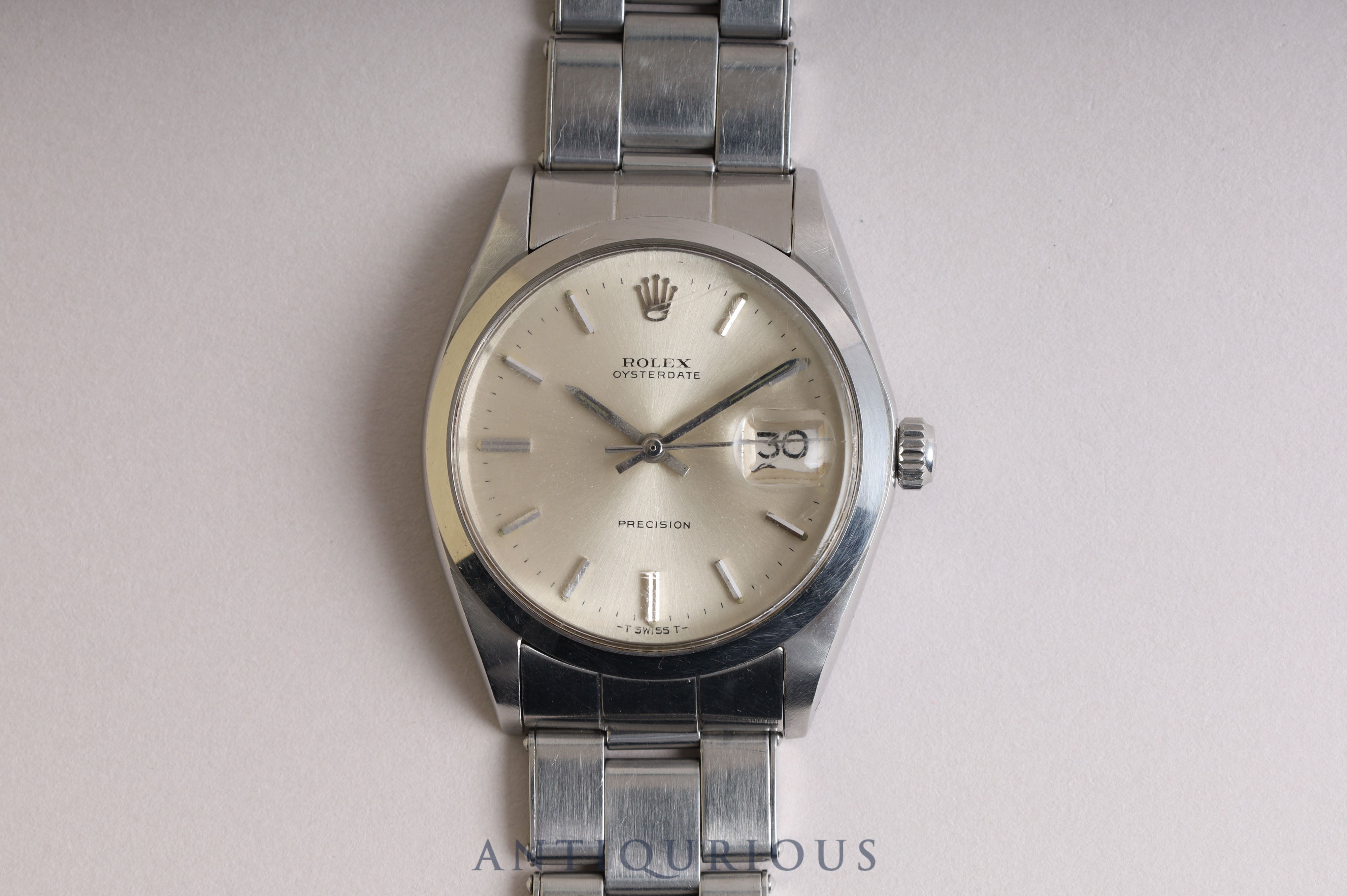 ROLEX Oysterdate Precision 6694