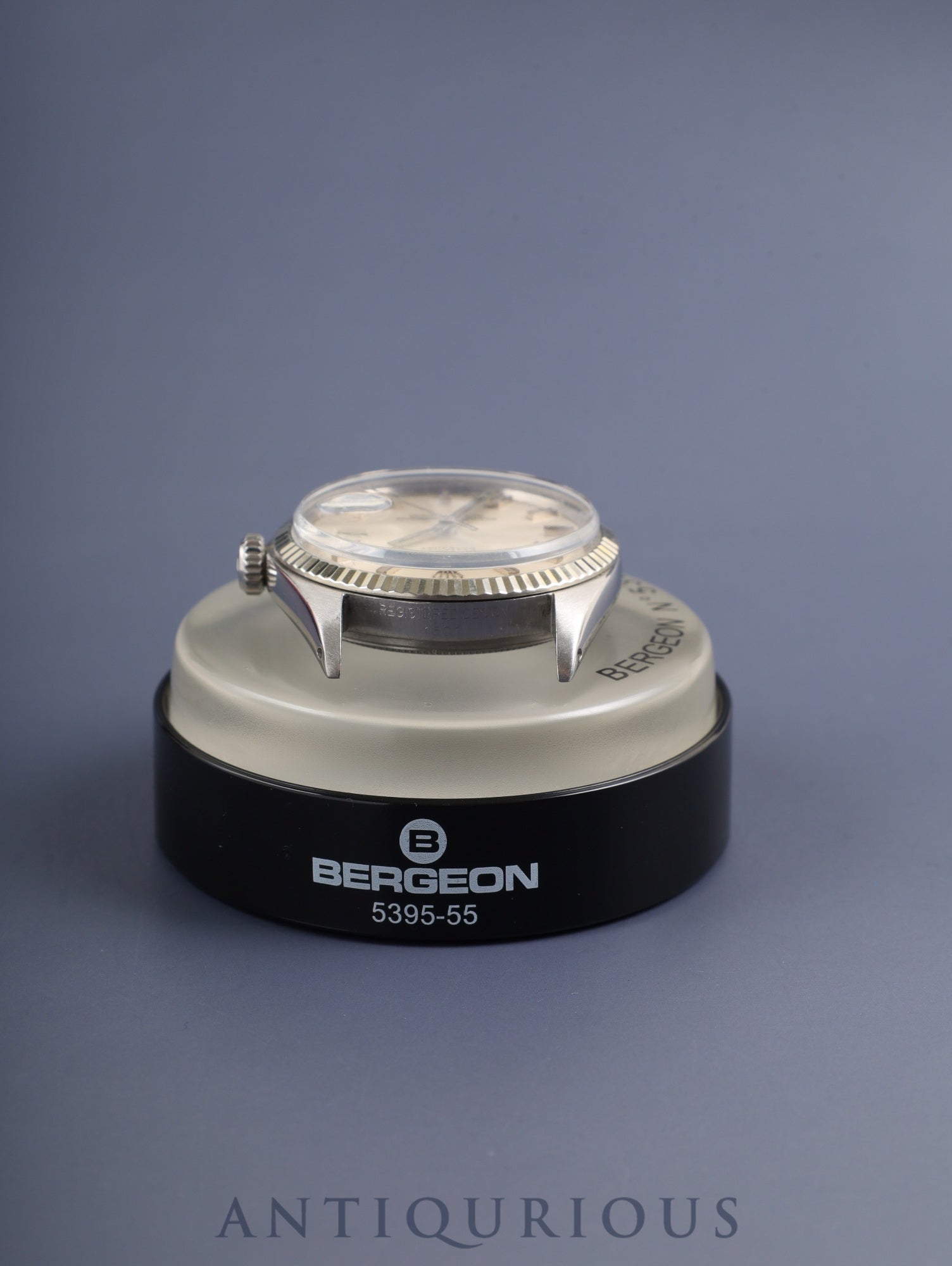 ロレックス デイトジャスト 1601 ワイドボーイ 自動巻き Cal.1570 SS/WG SS シルバー文字盤 27番（1969年）オーバーホール済み