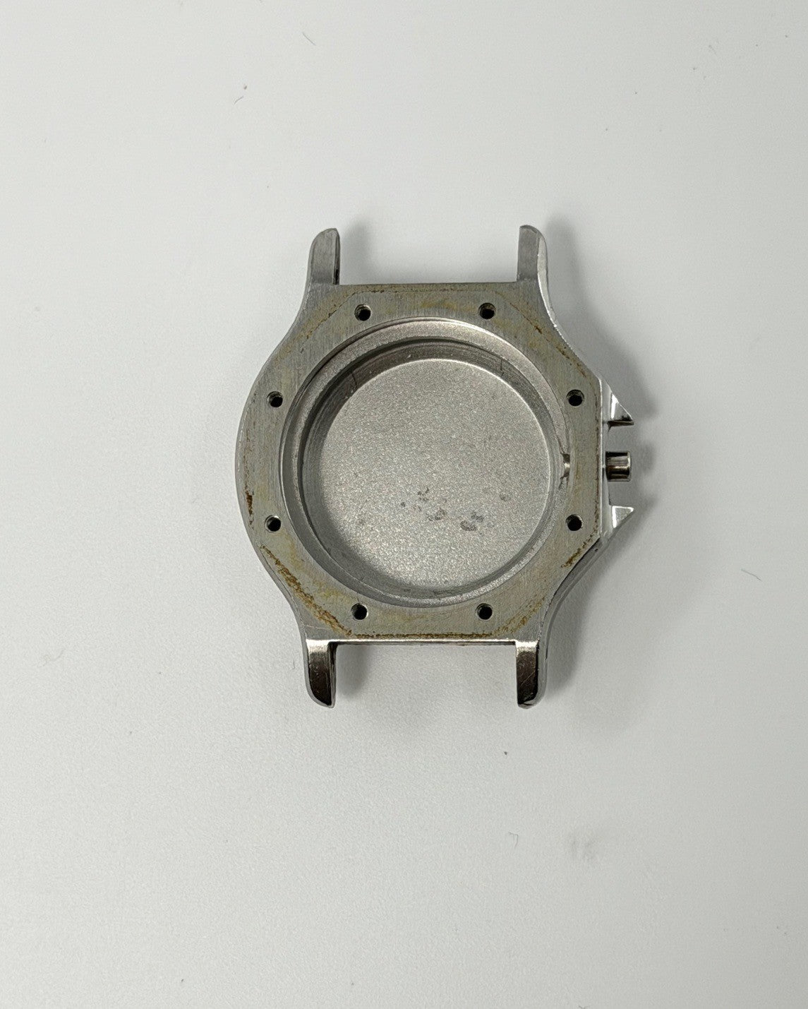 Cartier Santos Octagon SM 0907 Automatic Cal.ETA2671 SS/YG White Roman Dial (SWISS marking) Overhauled