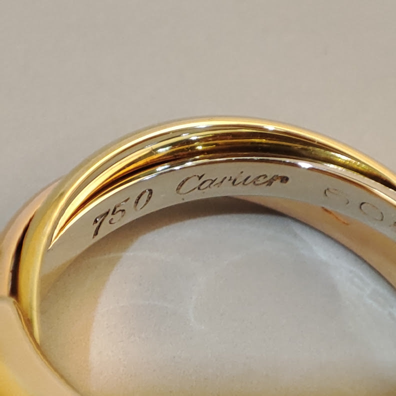 CARTIER Cartier Ring Panthère Trinity