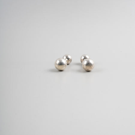 ティファニー カフリンクス ハードウェア ボウル スターリングシルバー