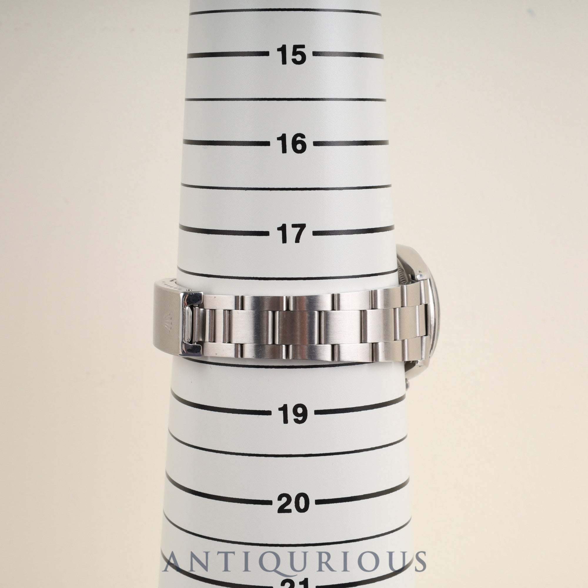 Rolex Air-King 5500 Automatic Cal.1520 Stainless Steel Silver Dial 34mm No.3 (1972) Overhauled
