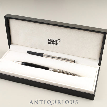 モンブラン ボールペン マイスターシュテュック ソリテール SS/レジン ツイスト式 箱 未使用純正リフィル