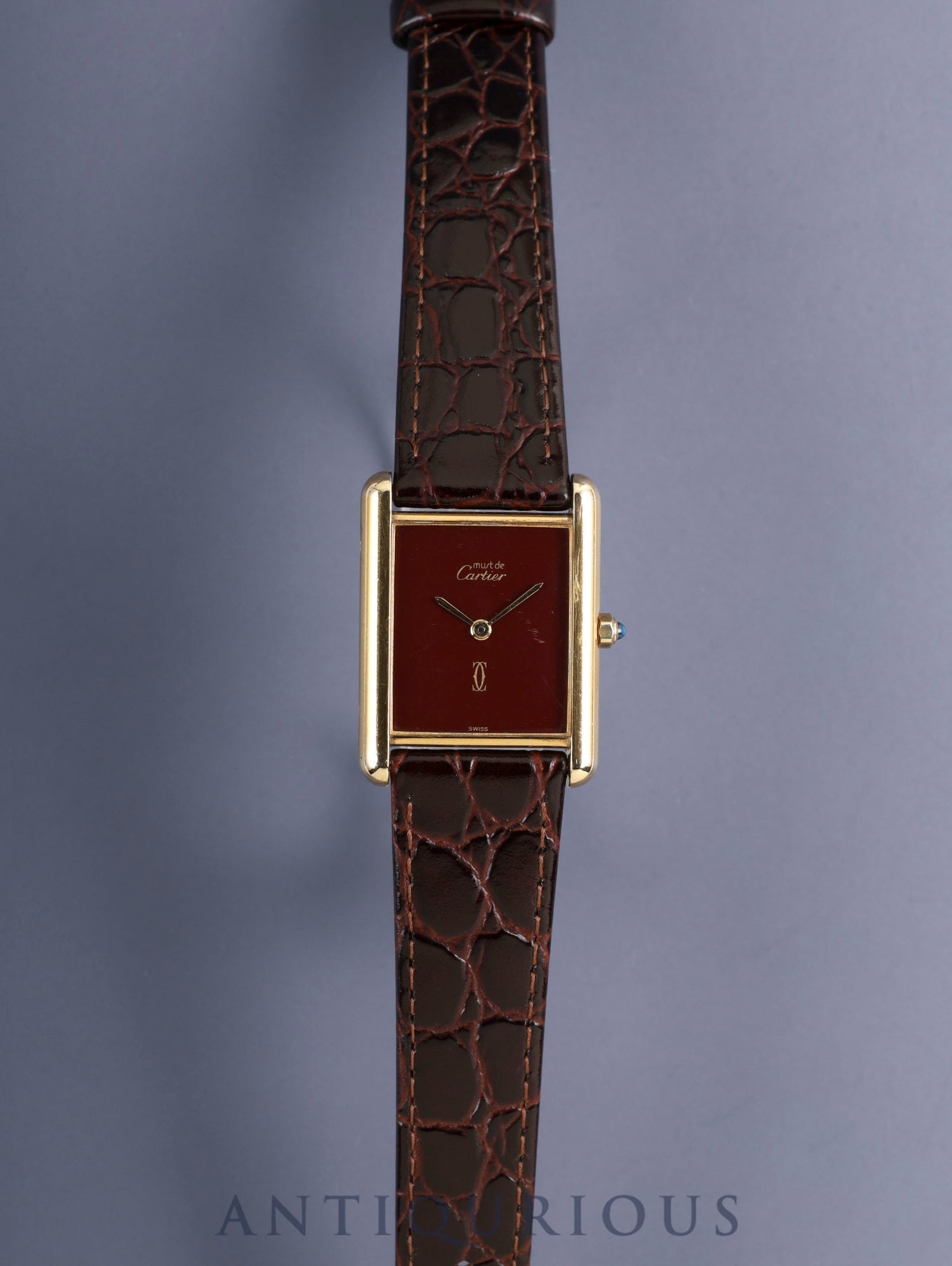 Cartier Must Tank Watch (CARTIER) | 東京銀座のヴィンテージウォッチ