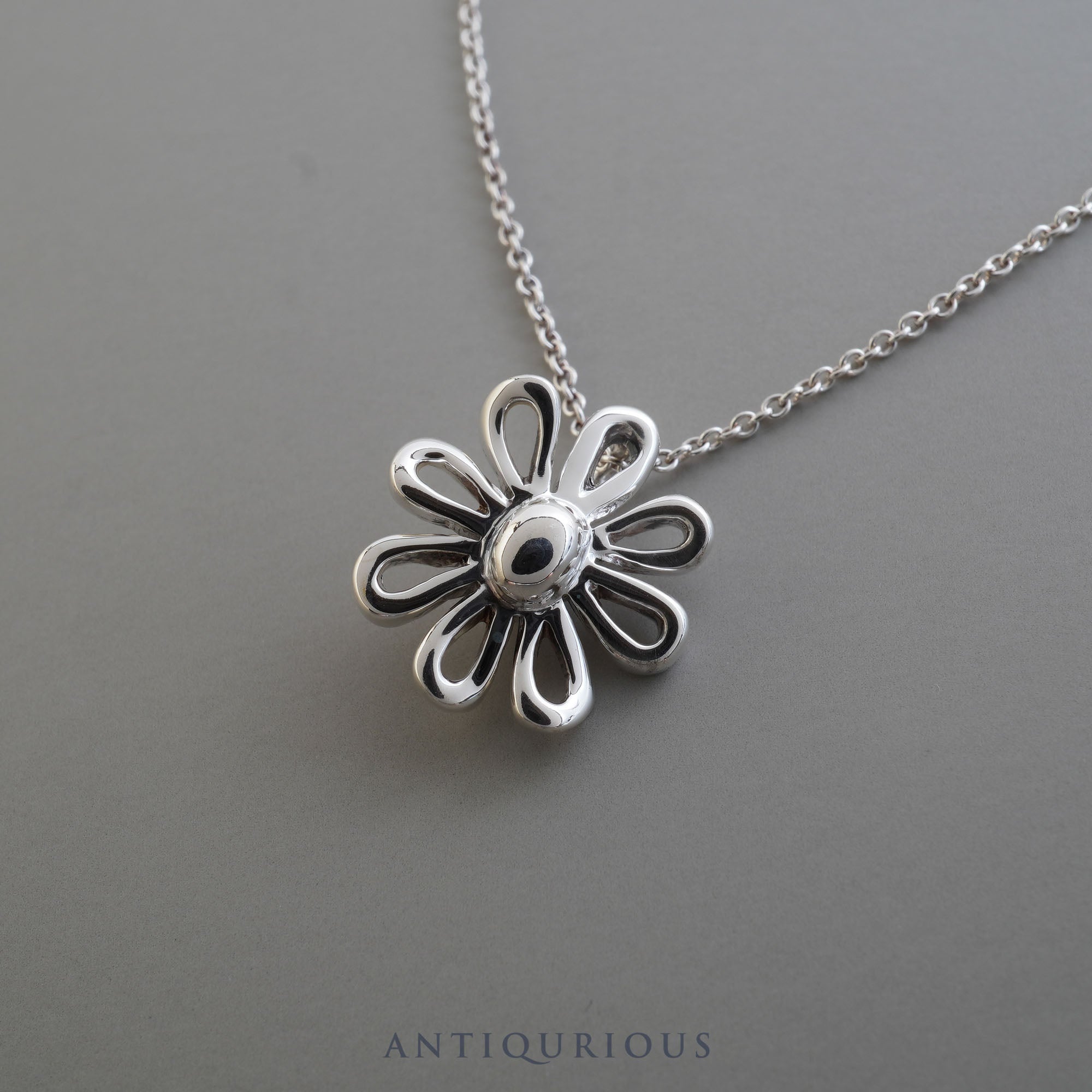 tiffany necklace flower