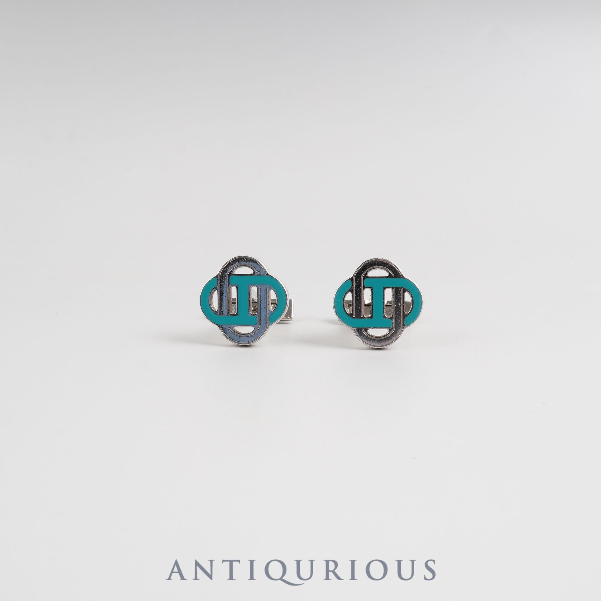 エルメス カフリンクス・タイバー（HERMES）| 東京銀座のヴィンテージ