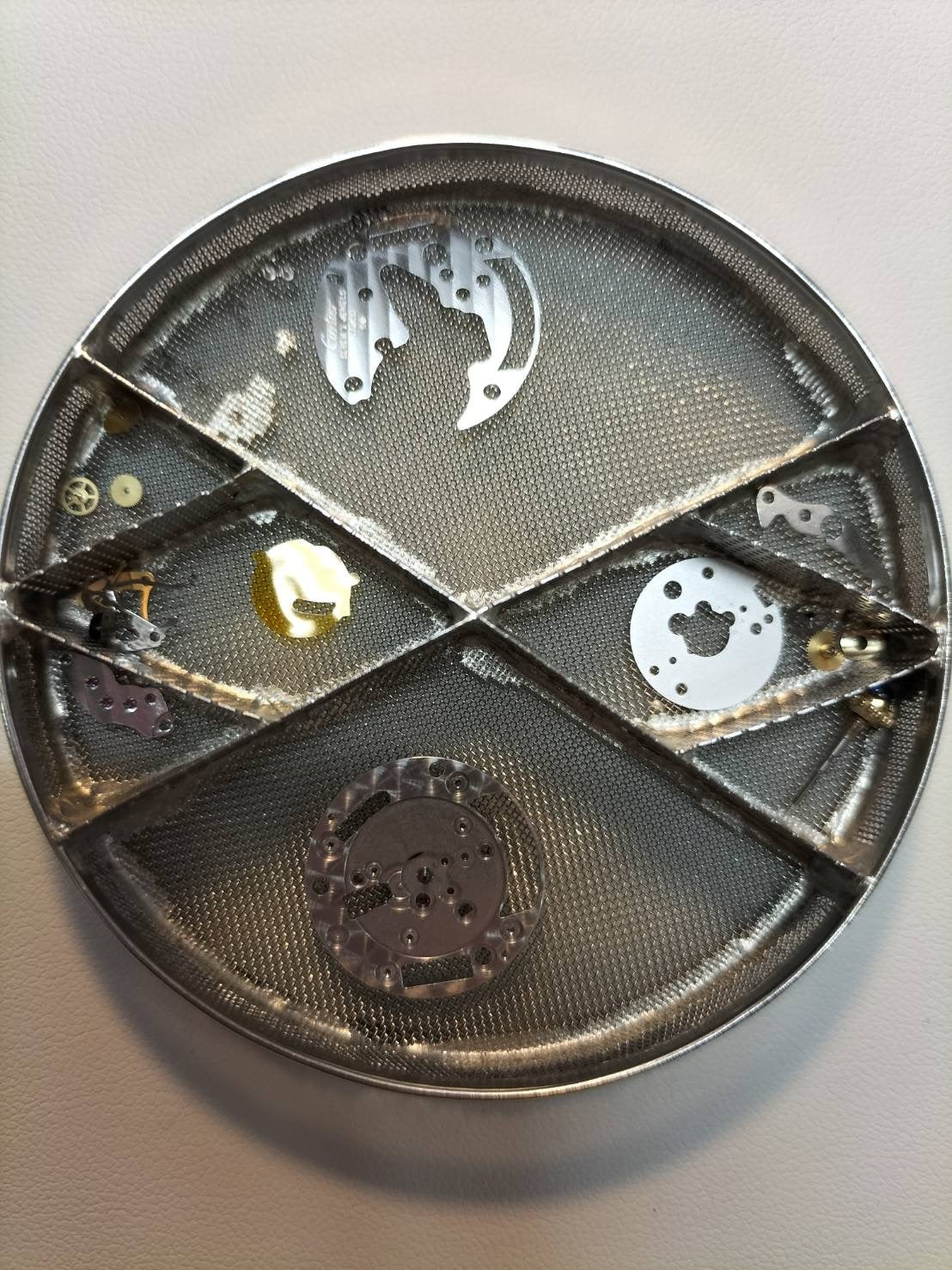 カルティエ マスト ヴァンドーム VLC SM W1005354 / 590004  クォーツ Cal.90 SV925 革 純正Dバックル（GP）オパラン文字盤 箱 冊子 保証書（1995年） オーバーホール済み