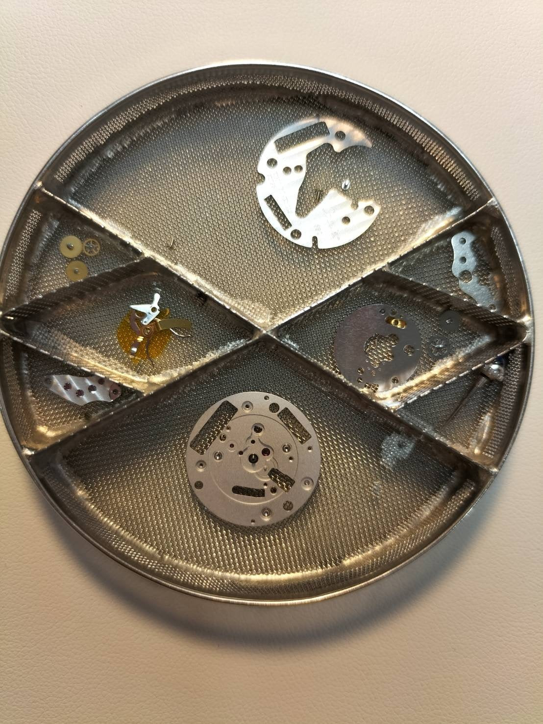 カルティエ マストコリゼ 590002 クォーツ Cal.690 SV925 革 純正Dバックル（SS） ホワイトローマン文字盤 オーバーホール済み