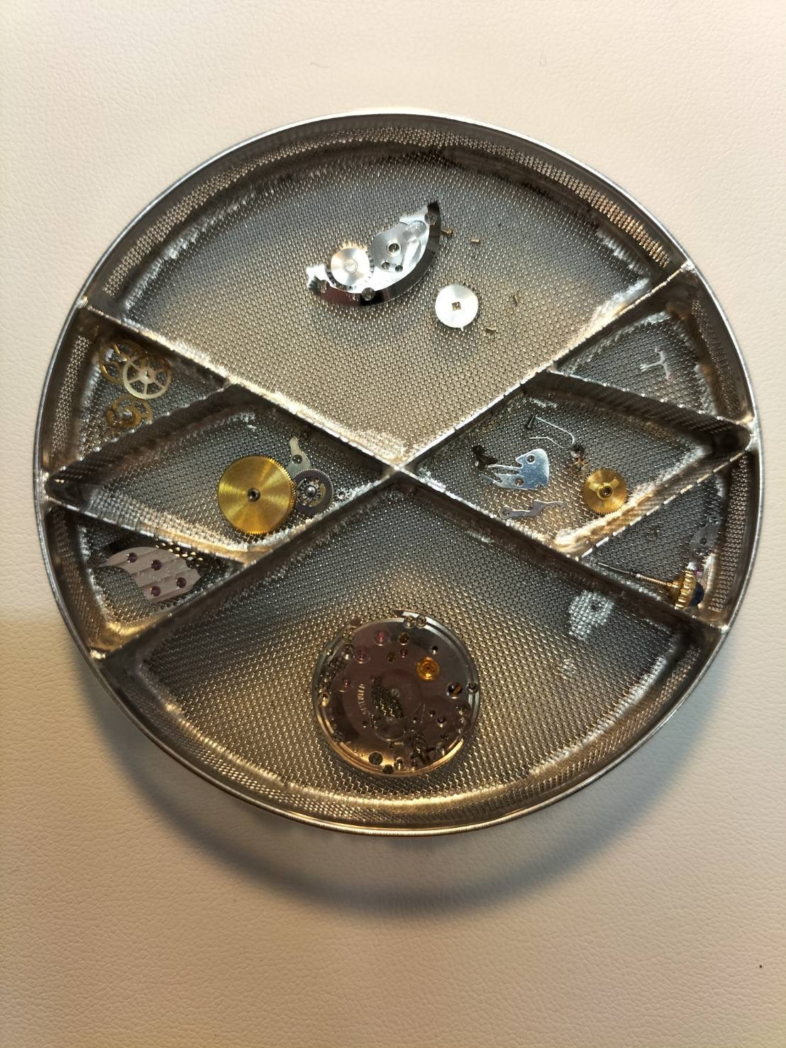 カルティエ マストタンク LM 手巻き Cal.78-1 SV925 純正革ベルト 純正ピンバックル（GP）オニキス文字盤（SWISS表記 ）オーバーホール済み