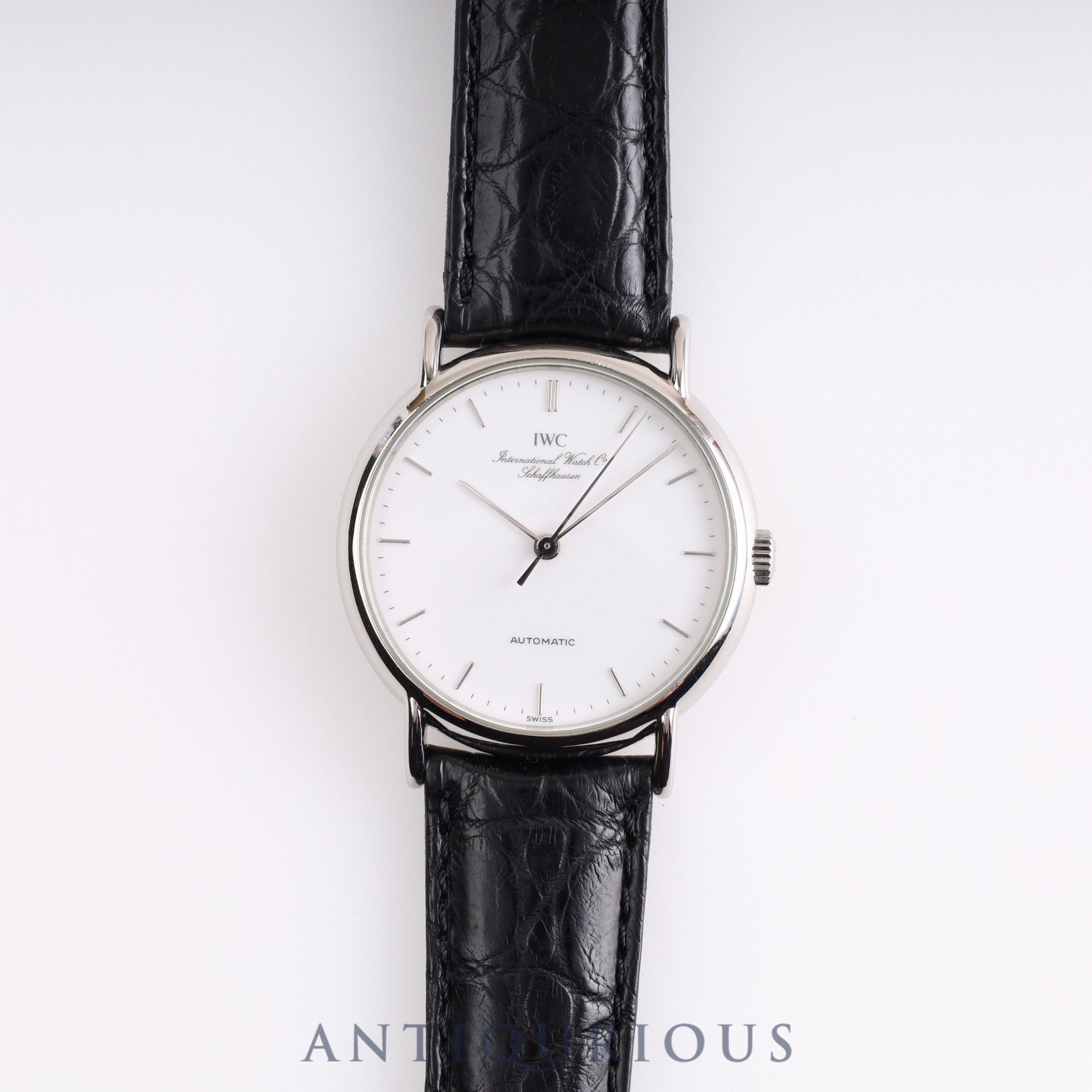 IWC Portofino IW351403 Automatic SS Leather White Dial IWC