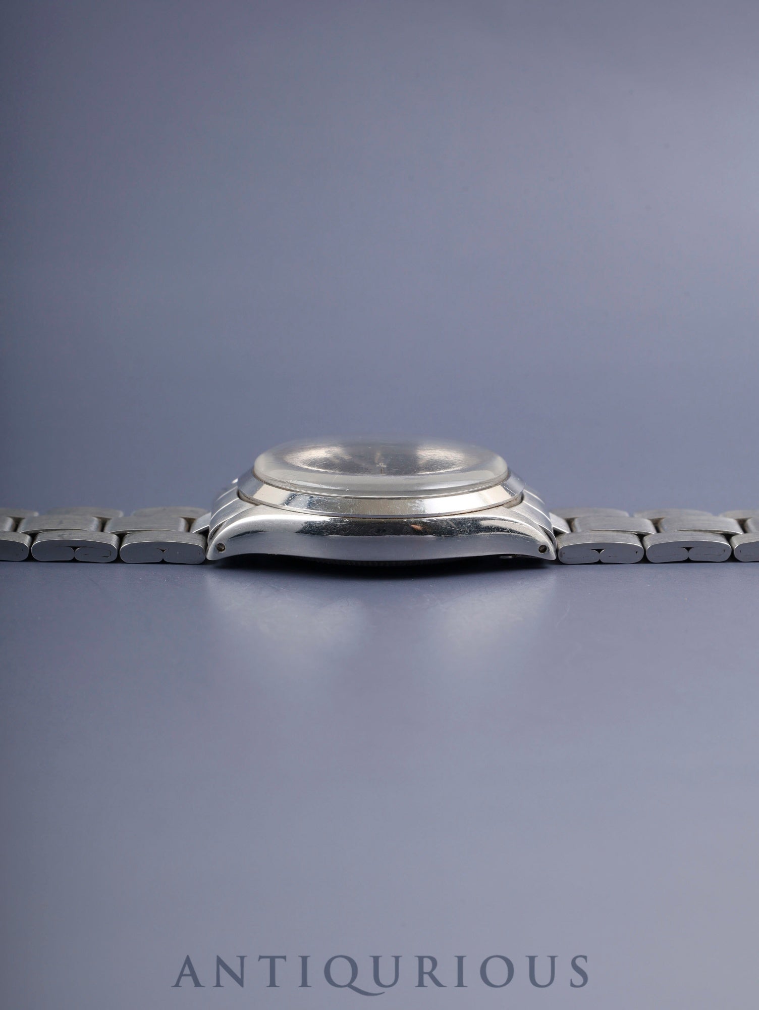 ロレックス エアキング 5500 自動巻き Cal.1520 SS SS ブラック文字盤 27番（1969年）オーバーホール済み