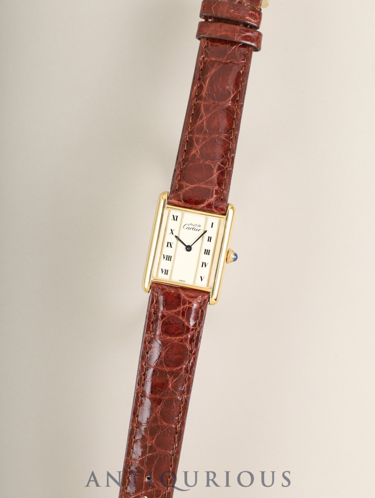 Cartier Must Tank Watch (CARTIER) | 東京銀座のヴィンテージウォッチ