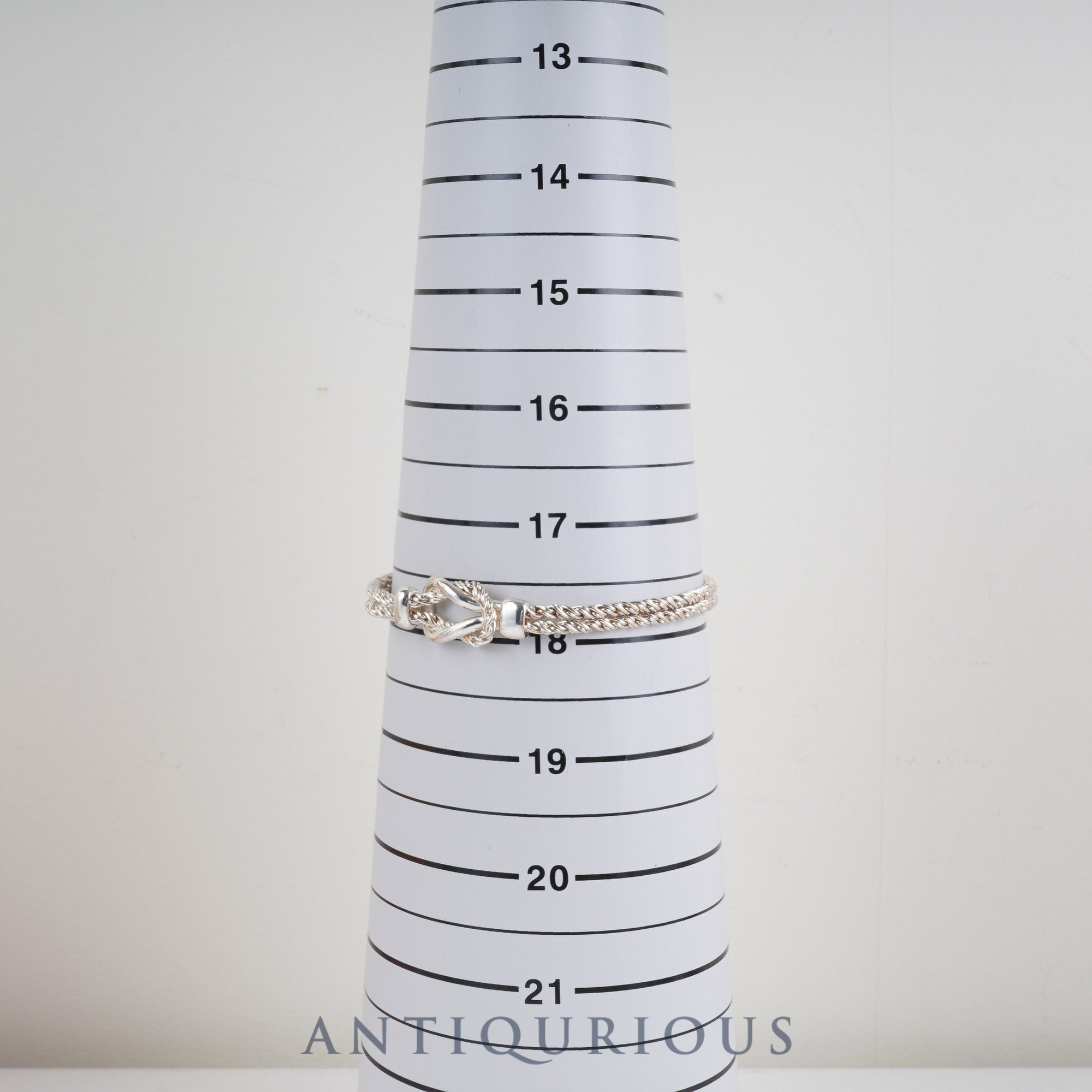 Tiffany Bracelet/Bangle Double Rope SV925