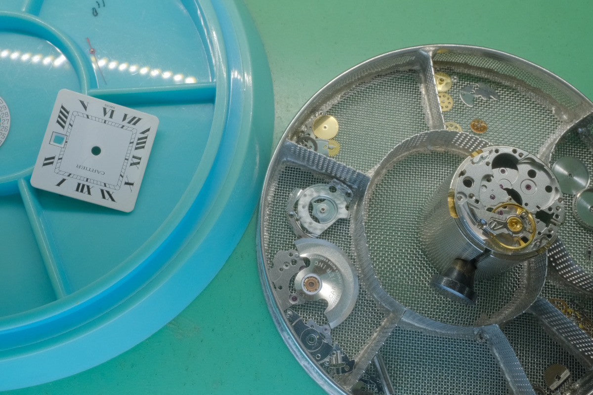 カルティエ サントス ガルベ LM AC23.80GR OR0.750 4.05GR / 2961 自動巻き Cal.2671 SS/YG SS/YG ホワイトローマン文字盤 オーバーホール済み