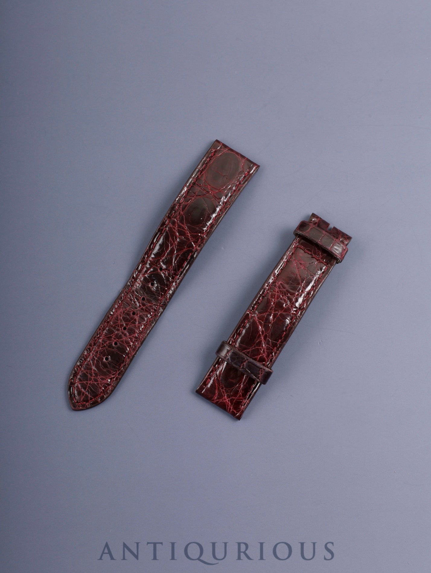 カルティエ マストタンク LM 590005 クォーツ Cal.90 SV925 革 純正尾錠（GP）アイボリーローマン文字盤 オーバーホール済み