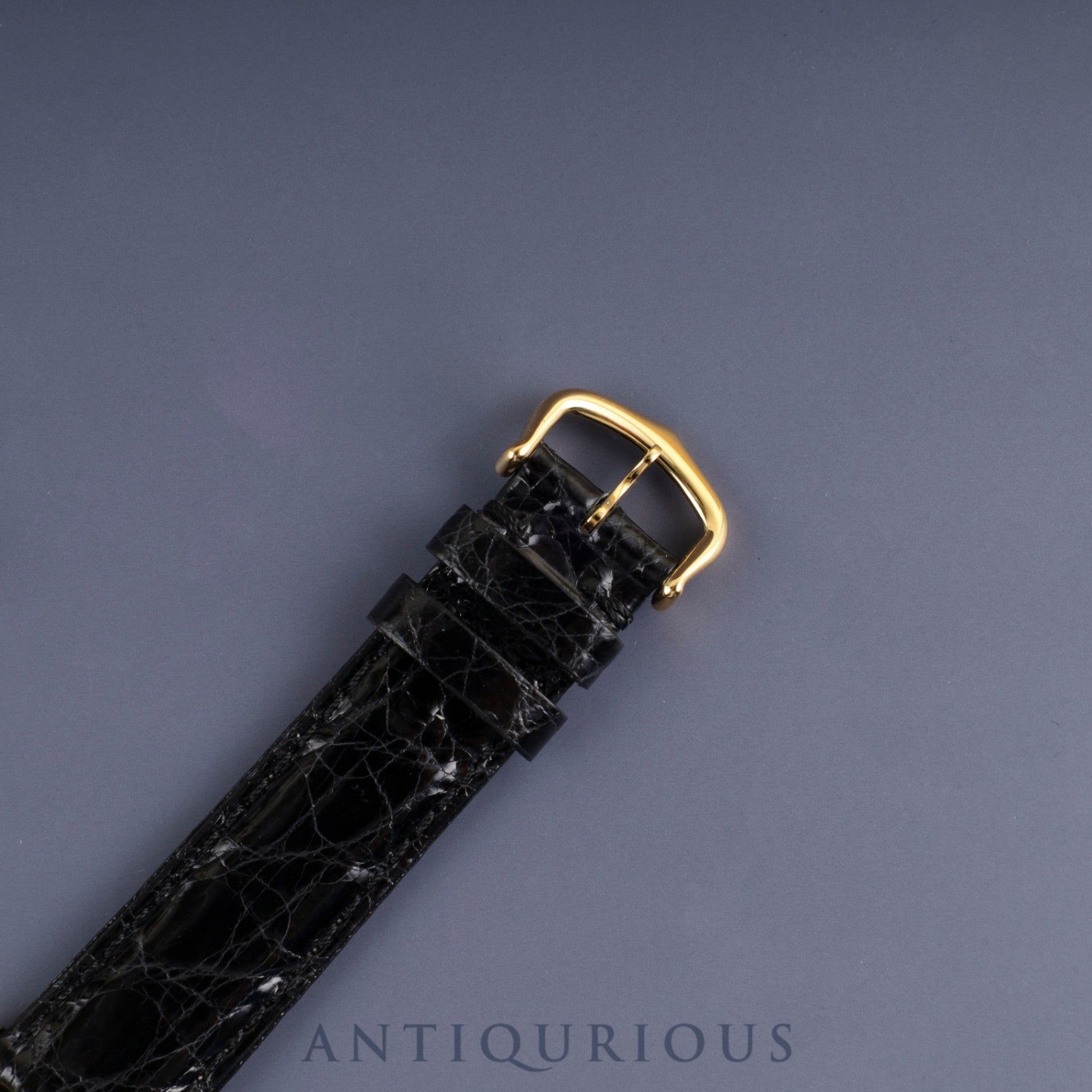 Cartier Must Tank LM Manual Winding Cal. 78-1 SV925 Leather Strap with Genuine GP Buckle Ivory Roman Dial Circa 1976-1981 Overhauled