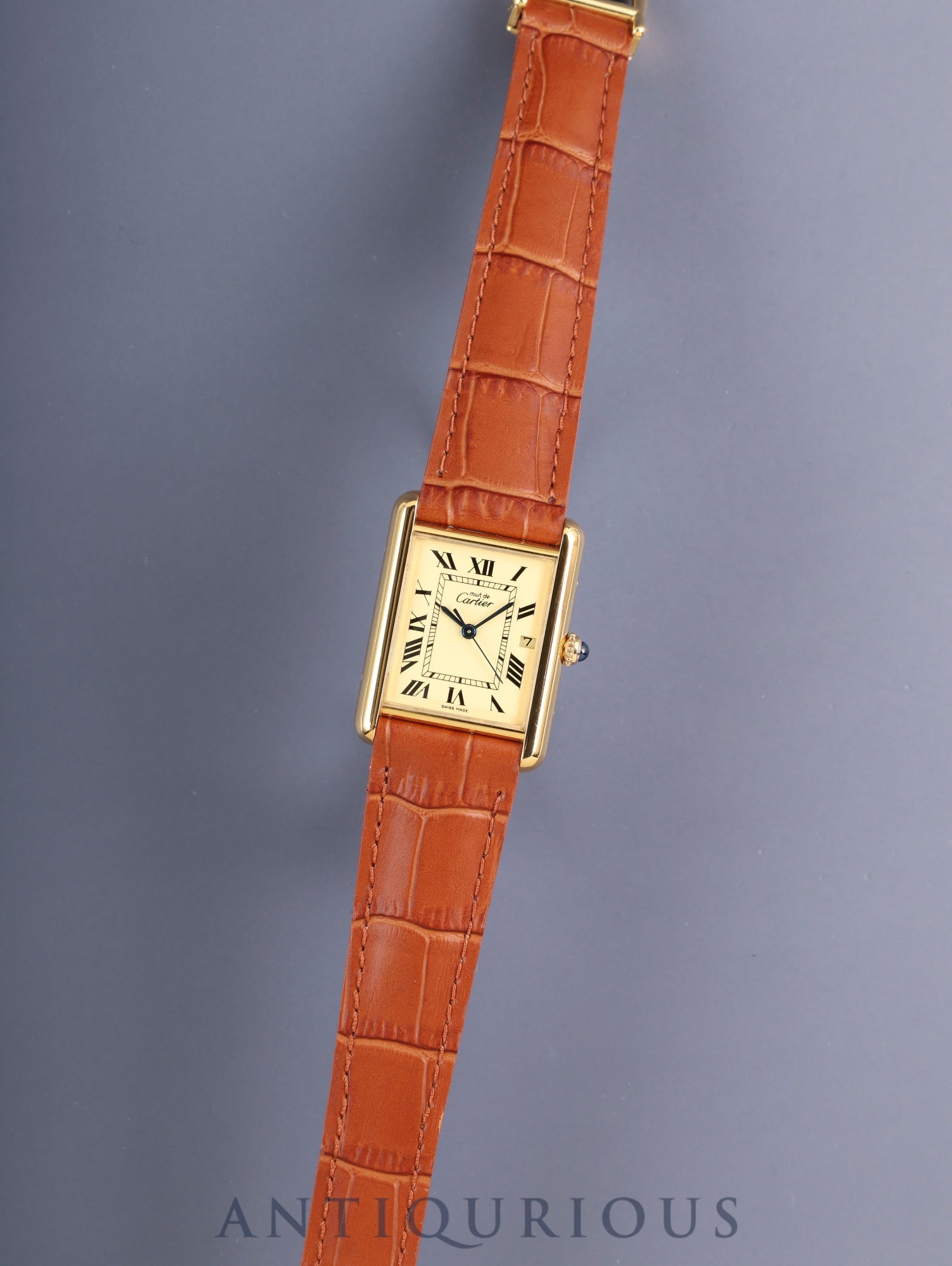 カルティエ マストタンクの腕時計(CARTIER)| 東京銀座のヴィンテージ カルティエ マストタンクの腕時計(CARTIER)| 東京銀座のヴィンテージ