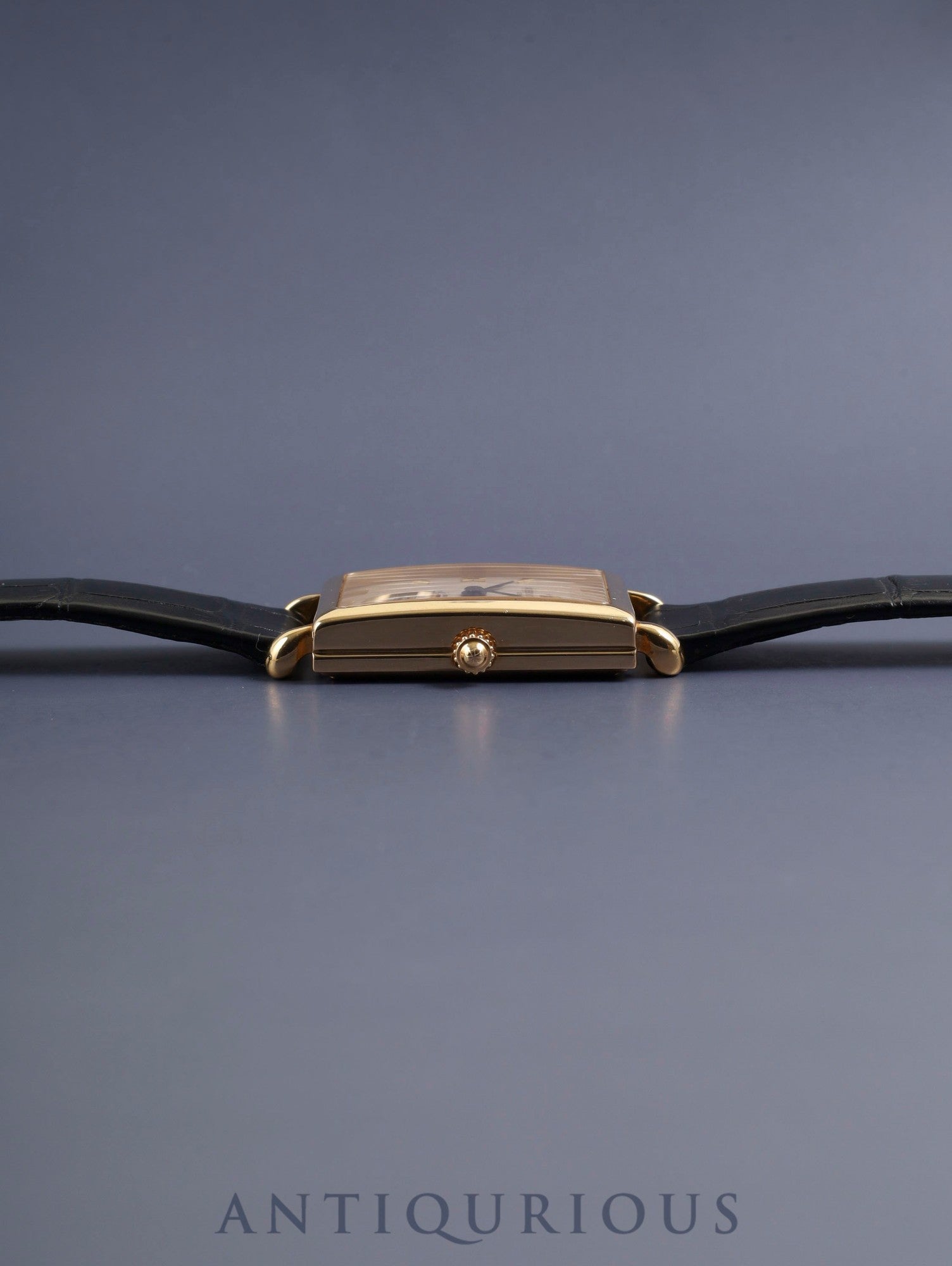 ヴァシュロン・コンスタンタン ヒストリーク キャビノチェ 91001/000G-7 手巻き Cal.1017 750YG 純正革ベルト 純正ピンバックル（750YG） アイボリー文字盤（σダイアル）箱 保証書（2006年） ケース 冊子  オーバーホール済み