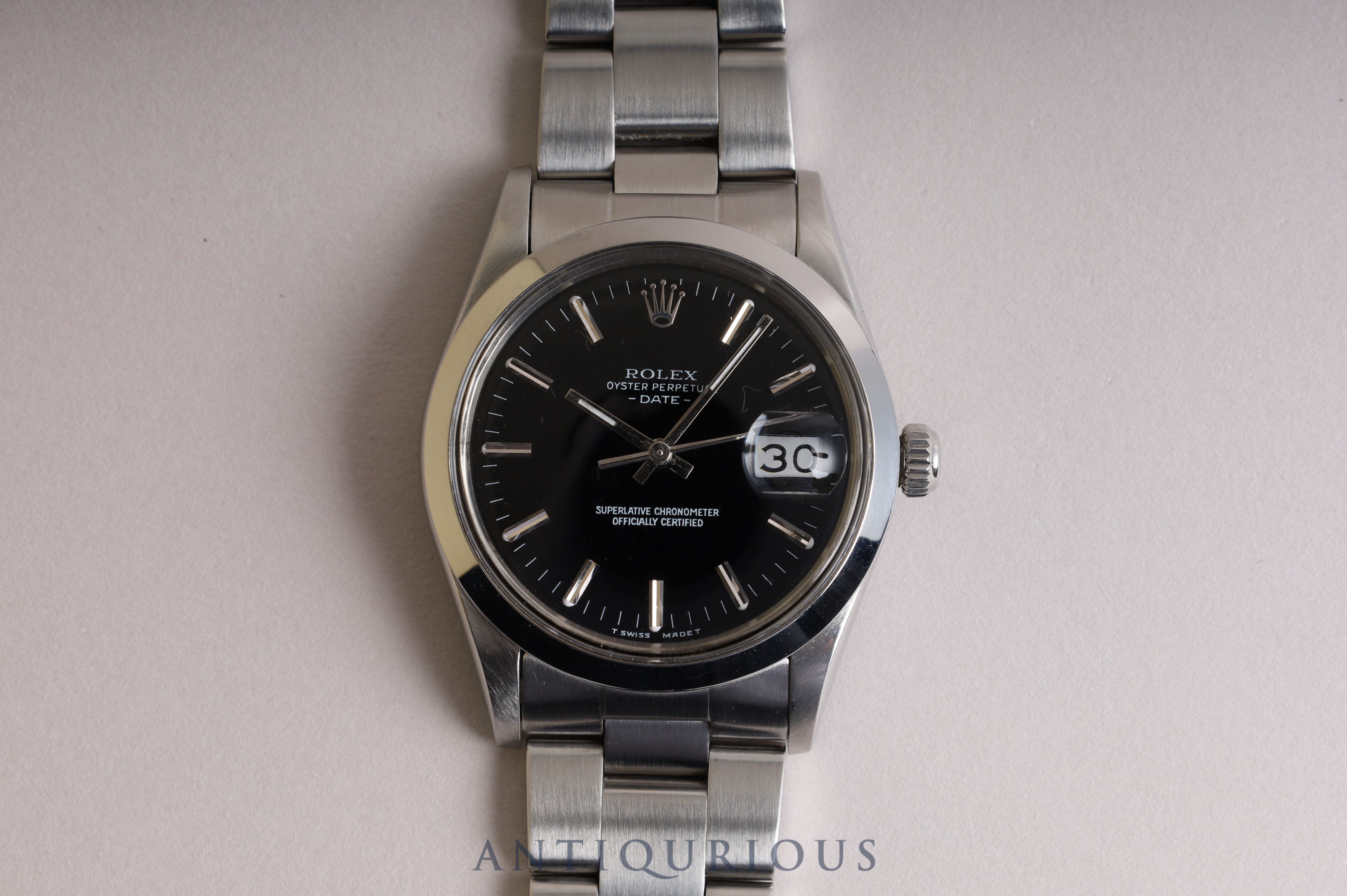 ROLEX Oyster Perpetual Date 15000