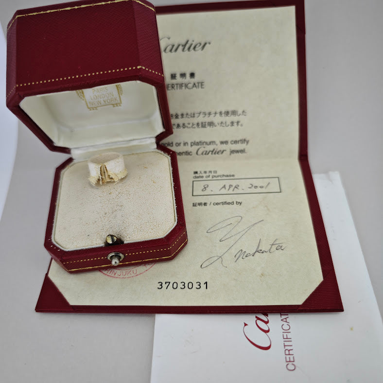 Cartier Ring Nouvelle Vague