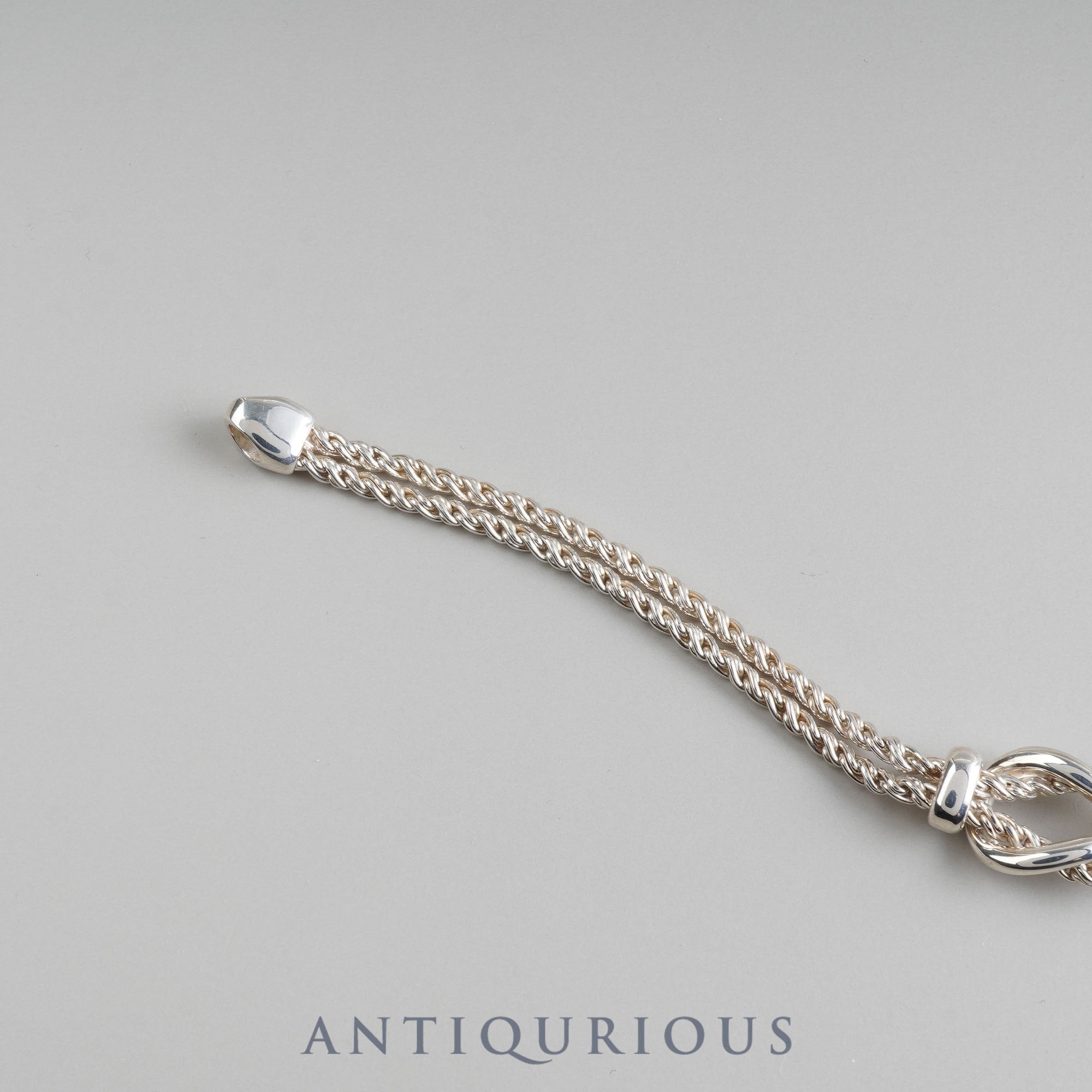 Tiffany Bracelet/Bangle Double Rope