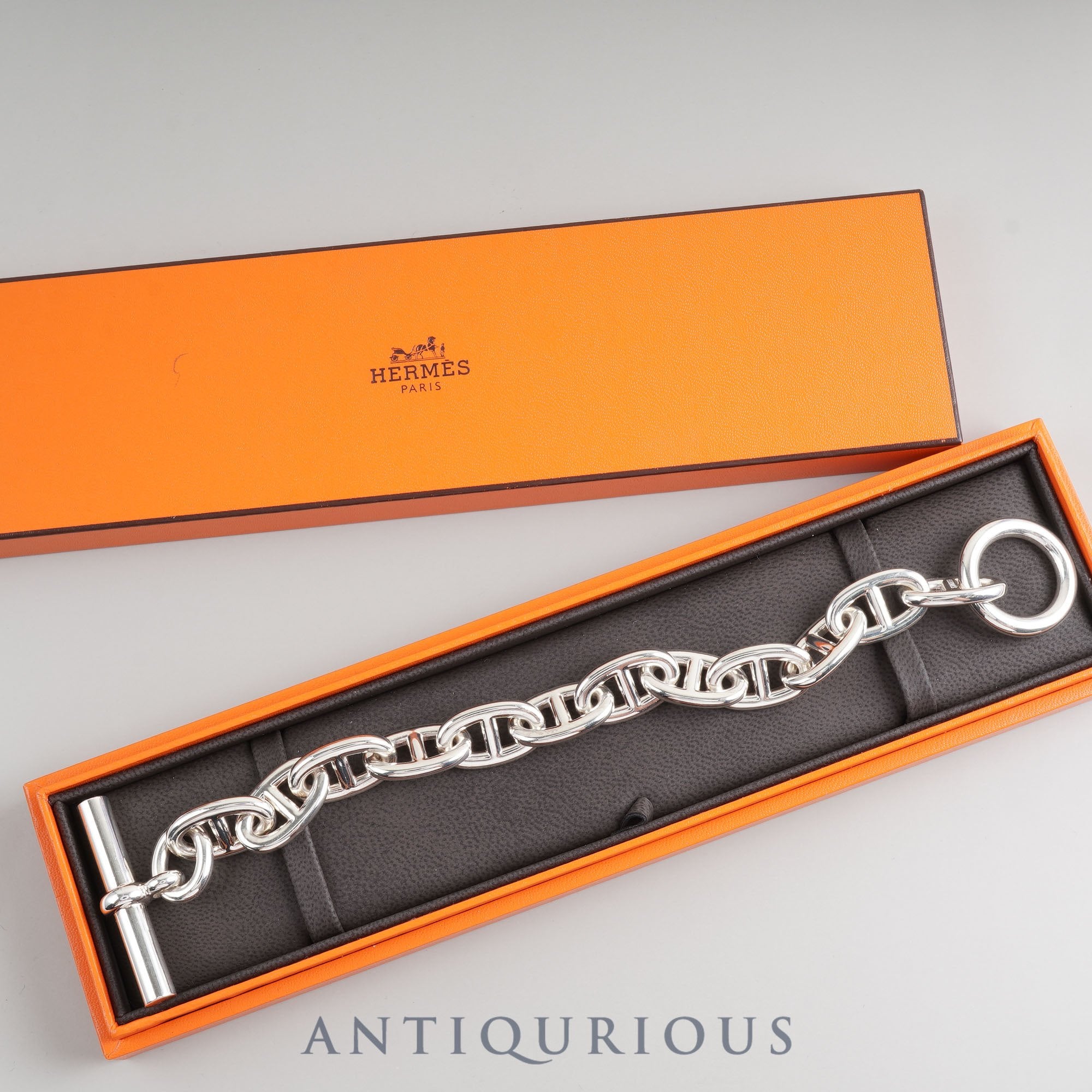 Hermes Bracelet Chaine d'Ancre TGM 12 links