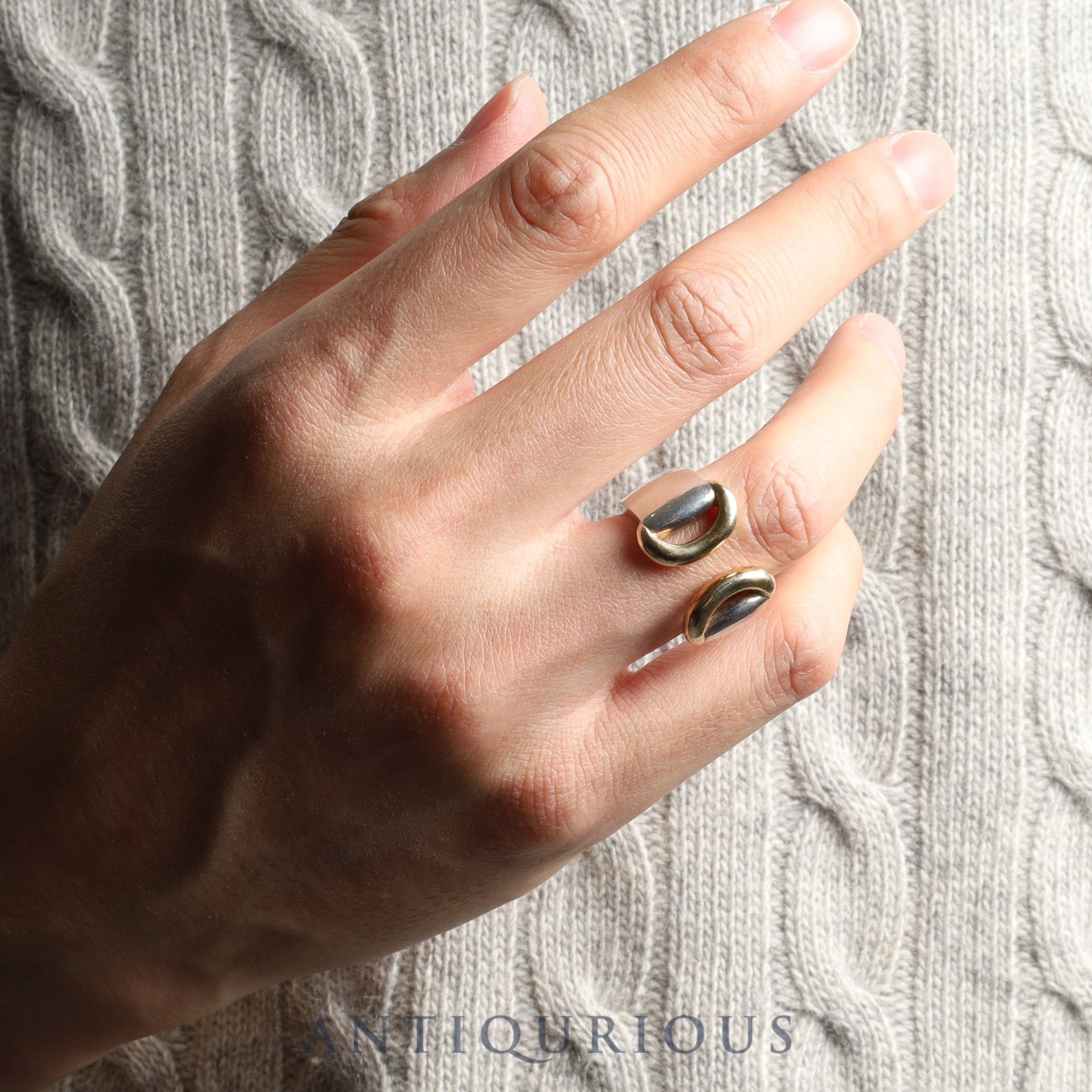 Hermes Ring Nojika Vintage