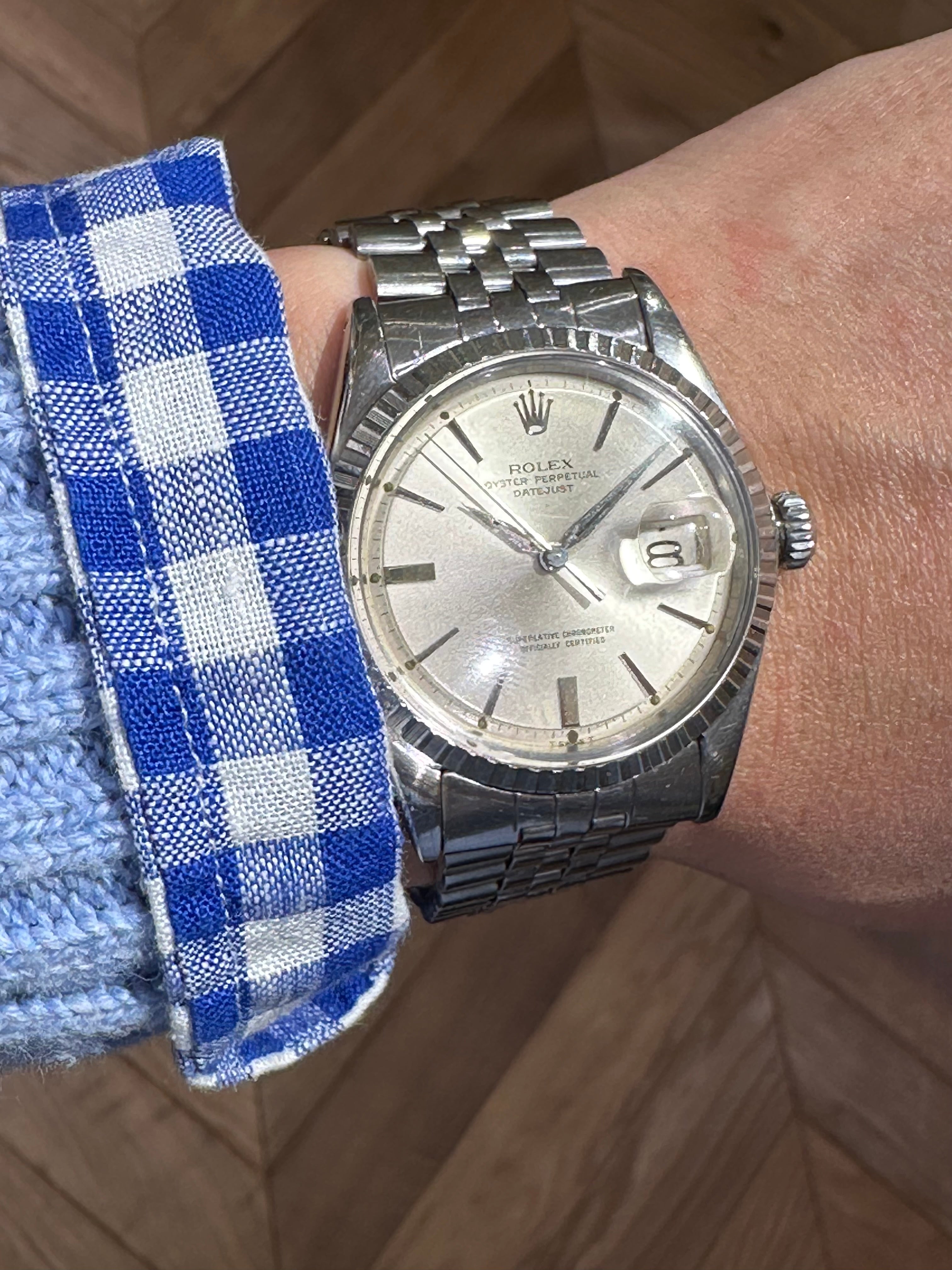 ROLEX DETEJUST Datejust 1603