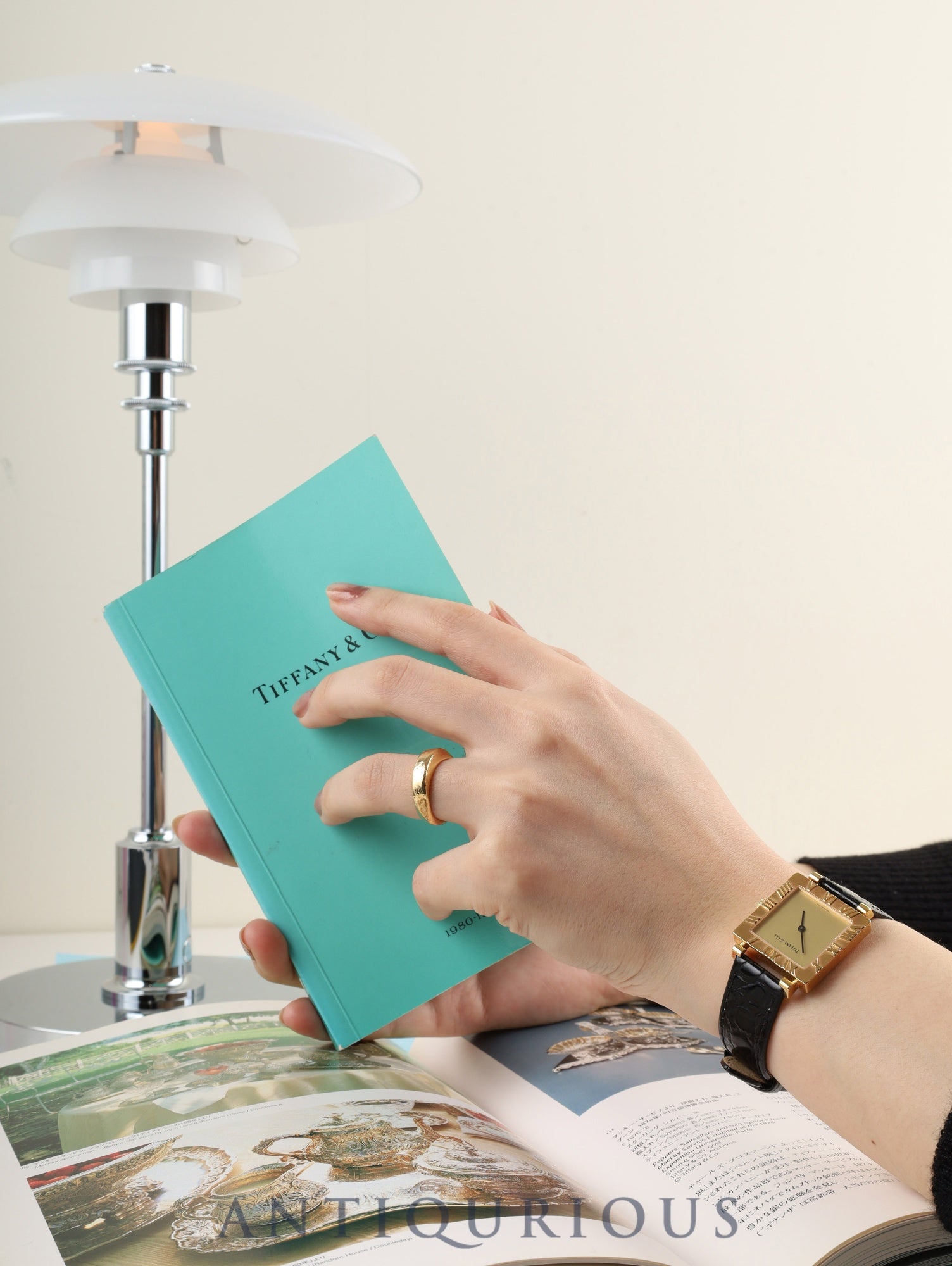 ティファニー リング ナイフエッジ 750 約11号 | 東京銀座の