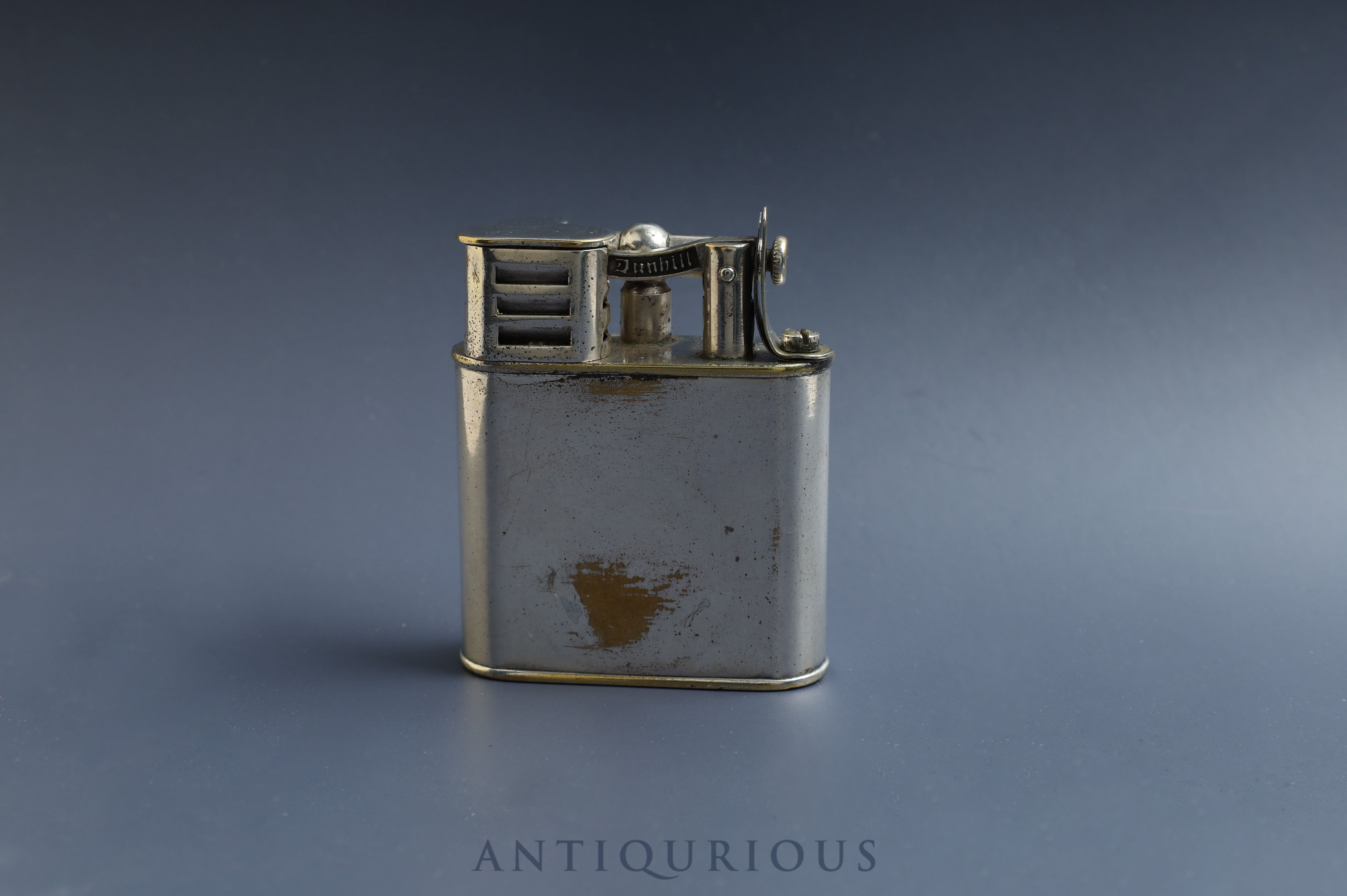 Dunhill Oil Lighter Model A | 東京銀座のヴィンテージウォッチ専門店 - ANTIQURIOUS