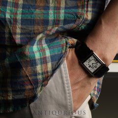 Ralph Lauren Slim Classic 867 K01320 Manual winding Cal.RL430 750 Genuine leather belt Genuine buckle (750) White dial Booklet Overhauled