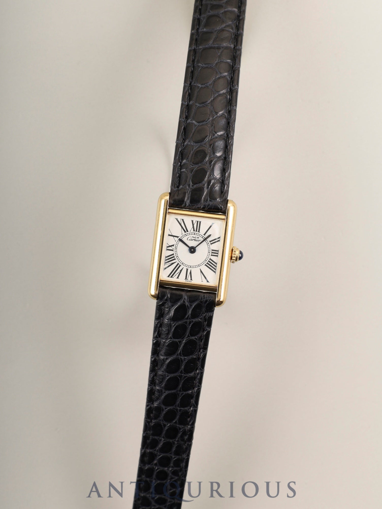 カルティエ マストタンクの腕時計（CARTIER）| 東京銀座のヴィンテージ