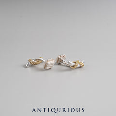 ティファニー カフリンクス SV925/750