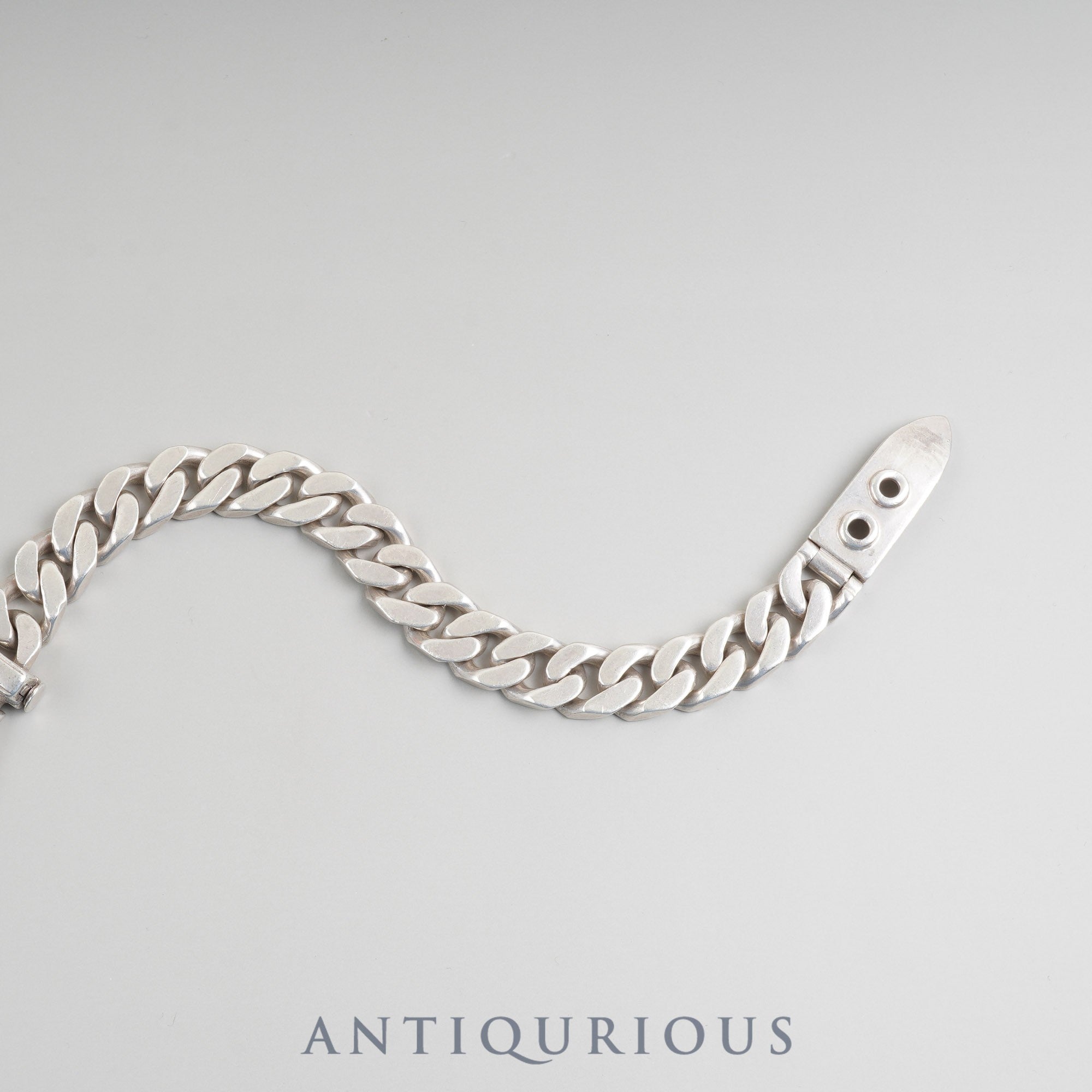 エルメス ブレスレット ブックルセリエ スターリングシルバー