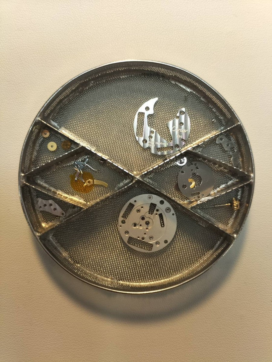 Cartier Must Vendôme VLC SM 150th Anniversary Model W1010395 Quartz Caliber 690 SV925 Leather Strap Genuine D-Clasp (GP) Silver Roman Dial Box Booklet Warranty Card Overhauled