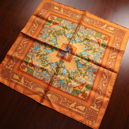 Hermès Scarf Carré 45, Good Old America, 100% Silk