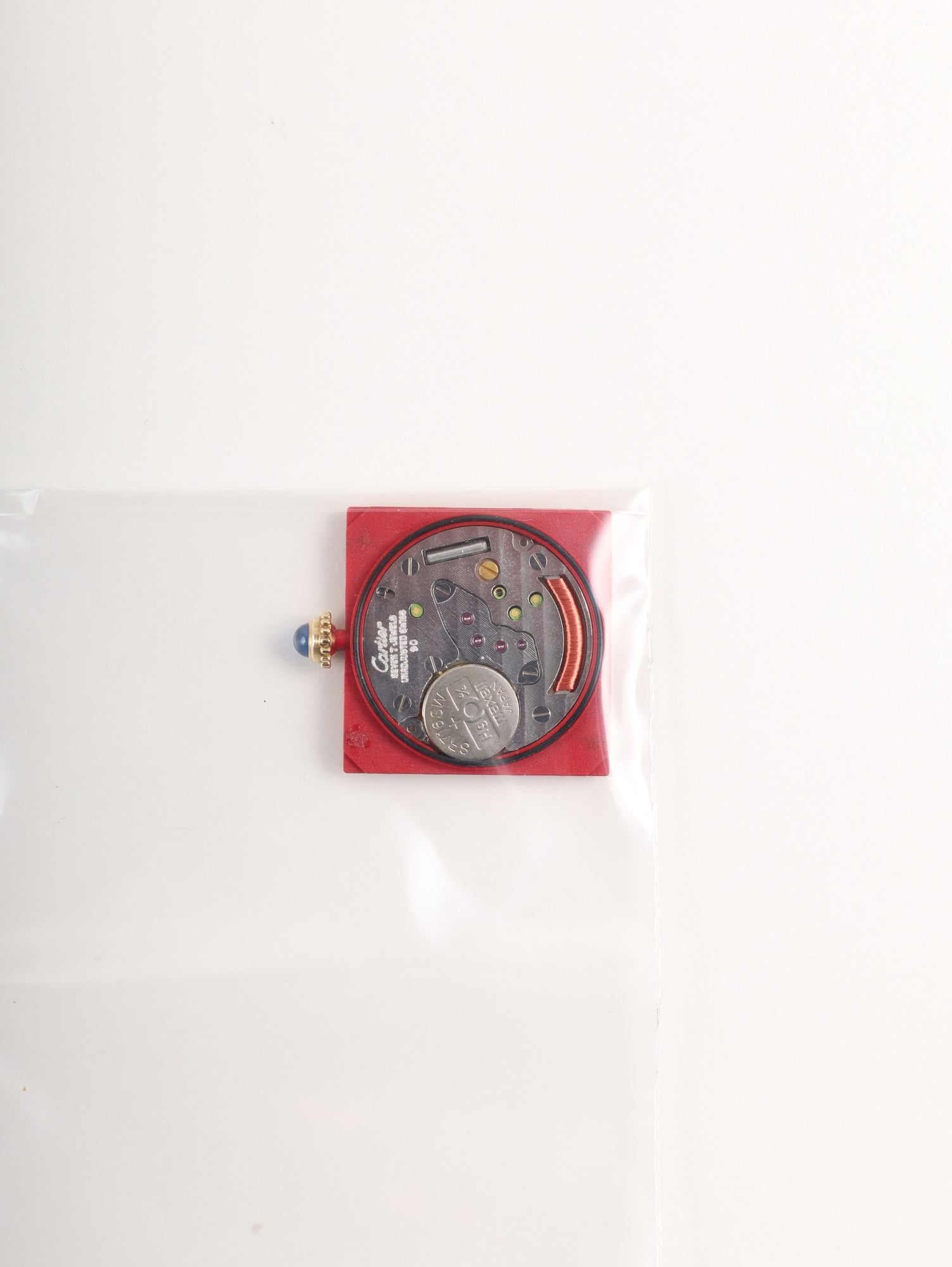 カルティエ マストタンク LM 590005 クォーツ Cal.90  SV925 革 純正Dバックル（GP）アラビア文字盤（SWISS表記） オーバーホール済み 新品仕上げ済み